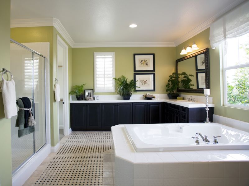 Renovated Bathroom Features